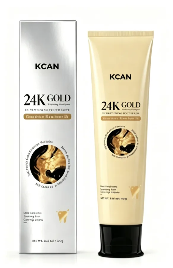 24K Gold Brightening Toothpaste