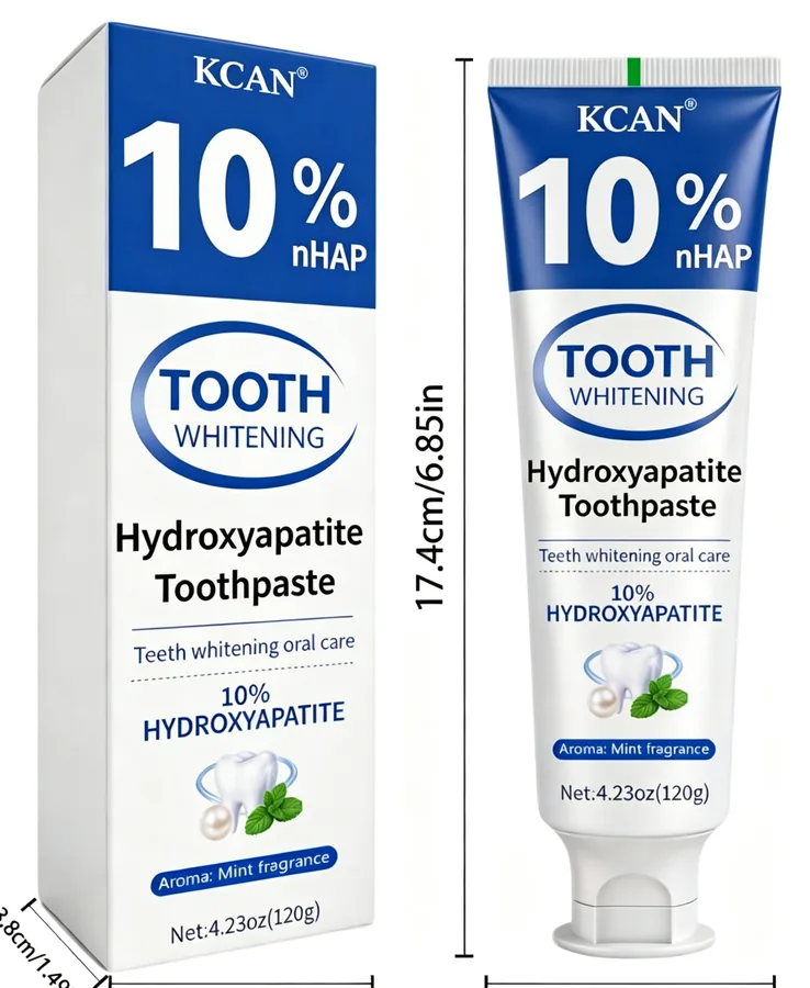 10% Hydroxyapatite Toothpaste 120g (Type 2)