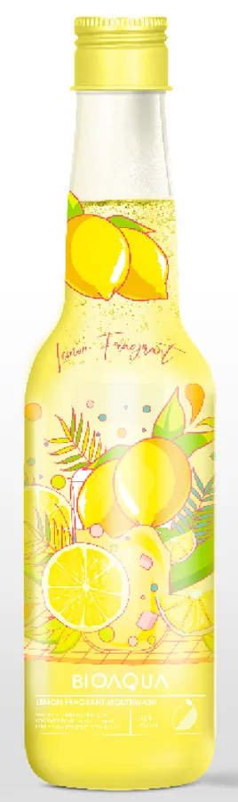 Lemon Probiotic Mouthwash 150g