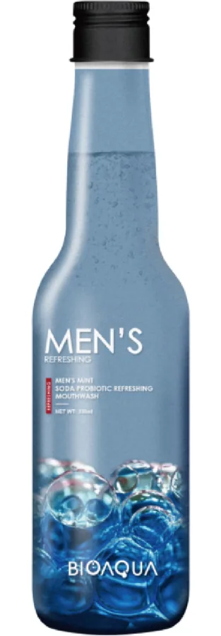 Men's Mint Baking Soda Probiotic Mouthwash 150g