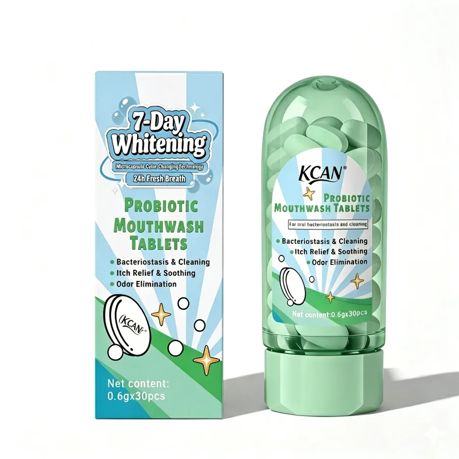Probiotic Mouthwash Pellets (Mint) 0.6g×30