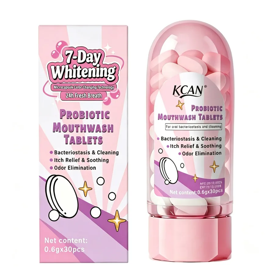 Probiotic Mouthwash Pellets (Peach) 0.6g×30