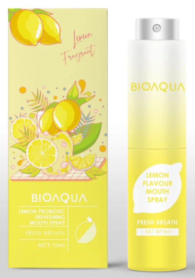 Lemon Probiotic Breath Spray 8ml