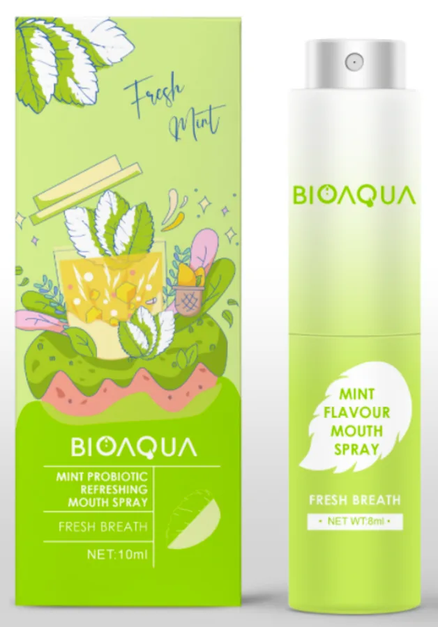 Mint Probiotic Breath Spray 8ml