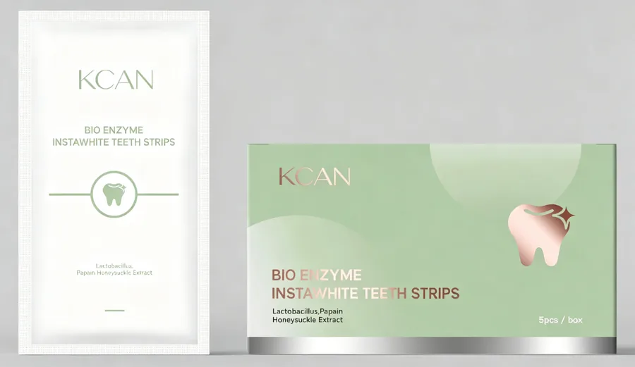 Enzyme Dazzling White Dental Strips 5 Strips