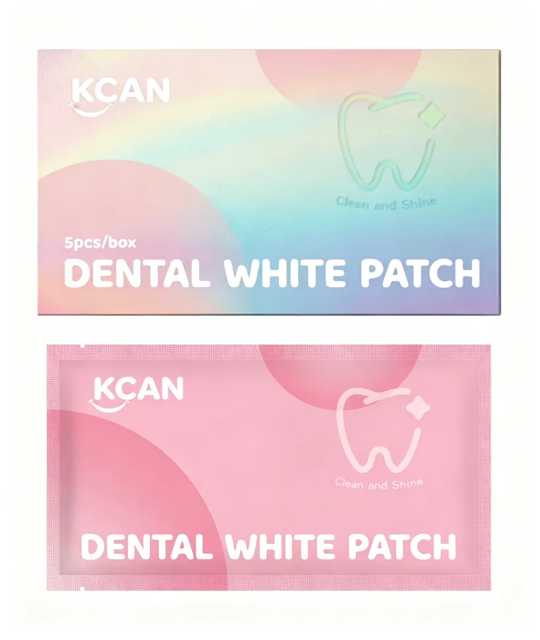 Brightening Dental Strips (Peach) 5 Strips